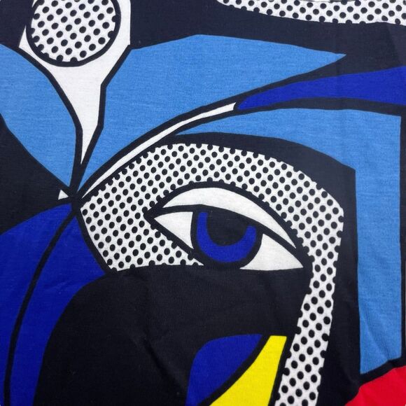 Sean John All Over Print T-Shirt Size 3XL Geometric Artistic Artwork Streetwear - Picture 5 of 9